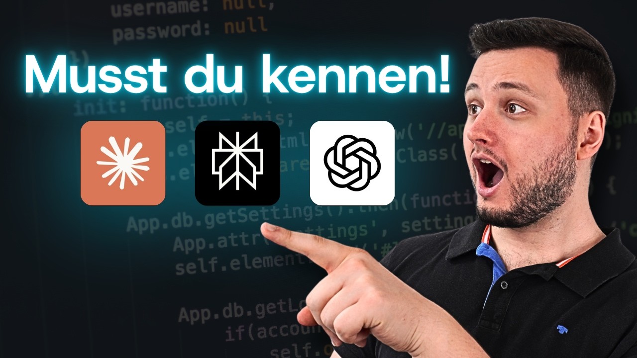 Diese 3 KI Tools machen dich UNERSETZLICH als Entwickler